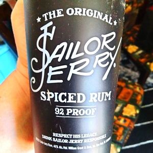 The original sailor Jerry tumblers set of 4